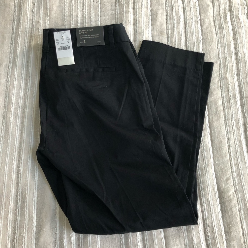 J Crew Skimmer Pant